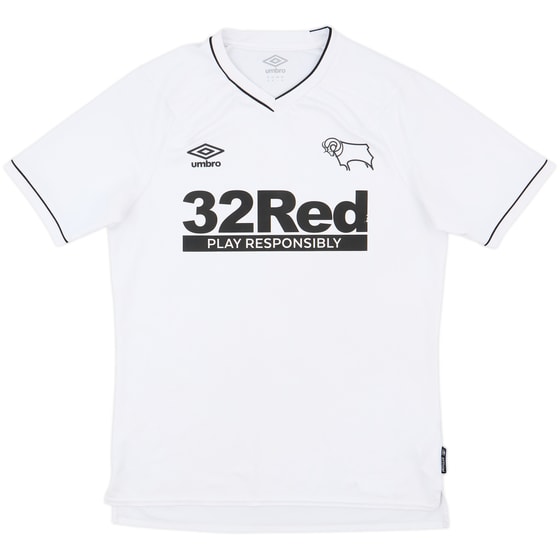 2020-21 Derby County Home Shirt - 7/10 - (M)