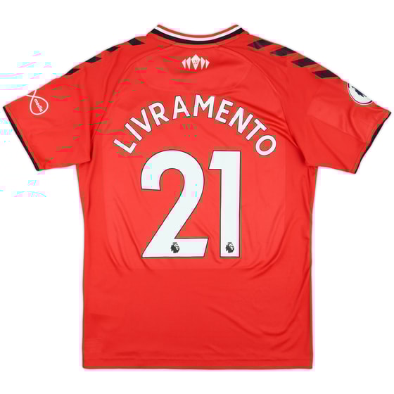2021-22 Southampton Home Shirt Livramento #21 (M)