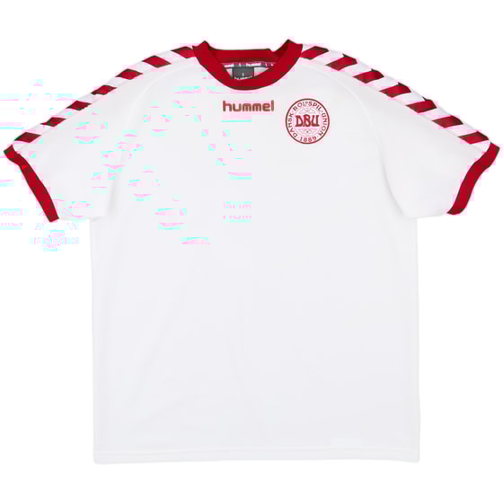 2002 Denmark World Cup Away Shirt - 8/10 - (L)