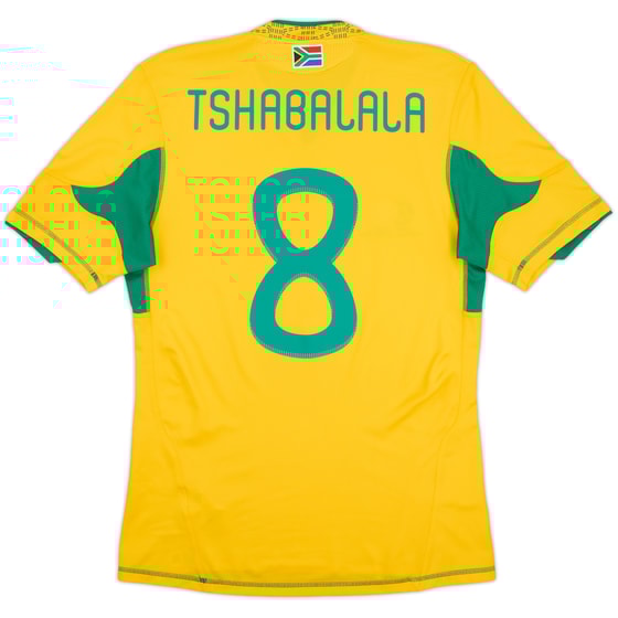 2009-11 South Africa Home Shirt Tshabalala #8 - 10/10 - (S)