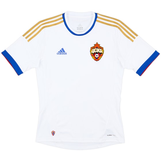 2012-13 CSKA Moscow Away Shirt - 7/10 - (S)