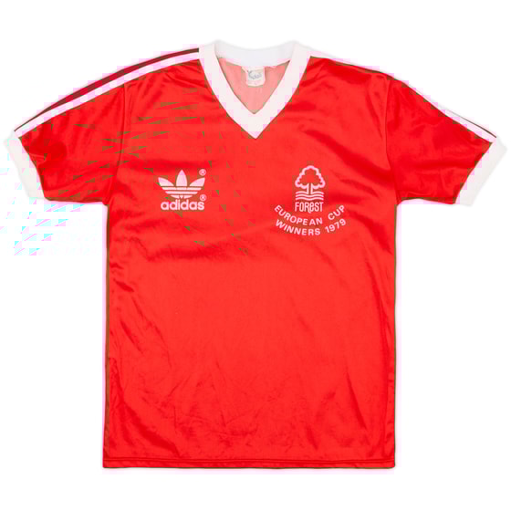 1980-81 Nottingham Forest Home Shirt - 9/10 - (S)