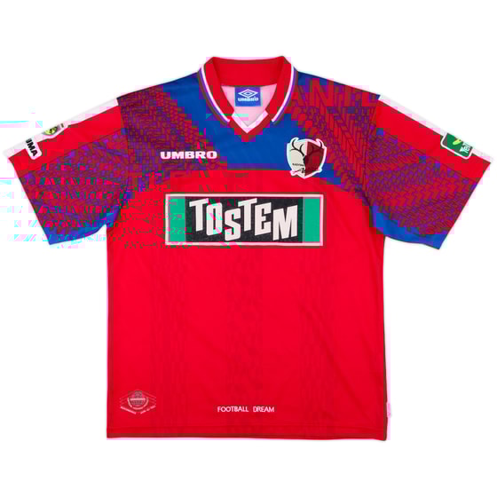 1997 Kashima Antlers Home Shirt - 9/10 - (L)