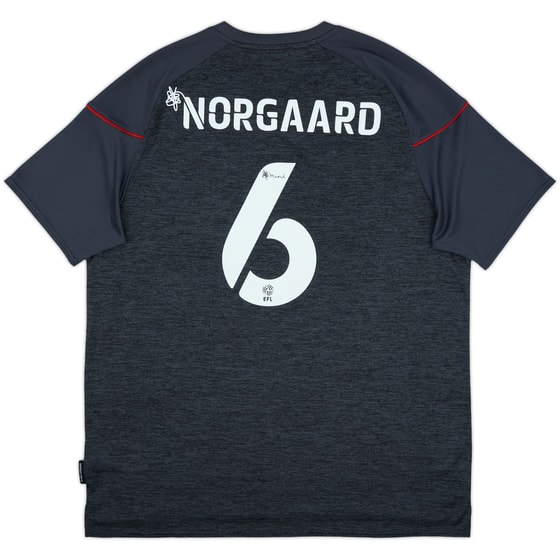 2020-21 Brentford Away Shirt Norgaard #6 - 10/10 - (XXL)