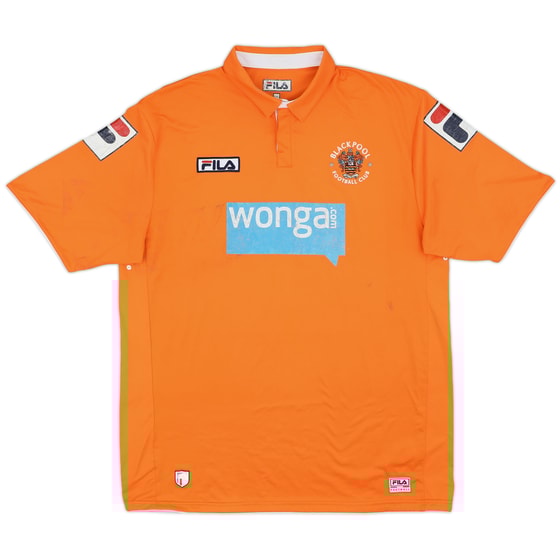 2011-13 Blackpool Home Shirt - 4/10 - (XXL)