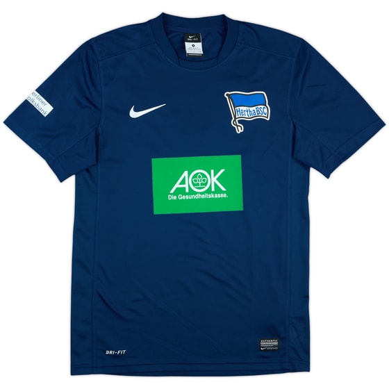 2015-16 Hertha Berlin Youth Match Issue Away Shirt #5