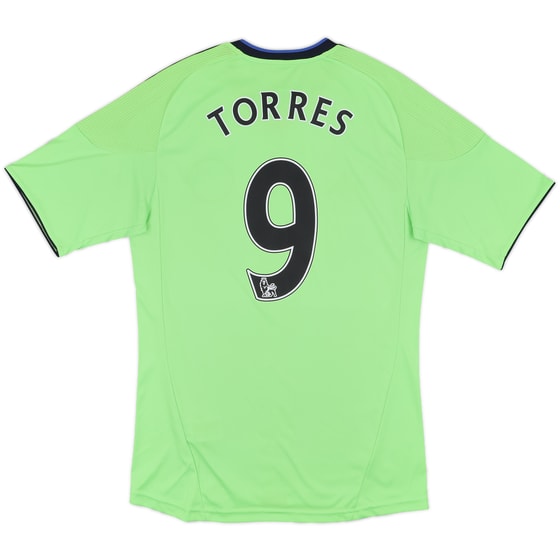 2010-11 Chelsea Third Shirt Torres #9 - 9/10 - (S)