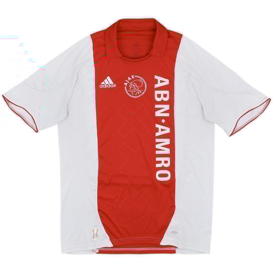 2007-08 Ajax Home Shirt - 7/10 - (M)