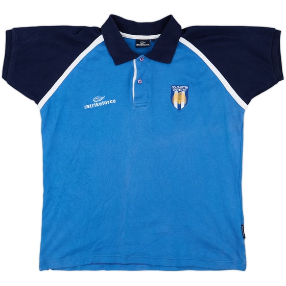 2000-01 Colchester Strikeforce Polo Shirt - 4/10 - (L)