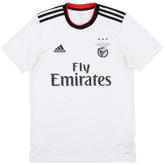 2018-19 Benfica Away Shirt - 5/10 - (S)