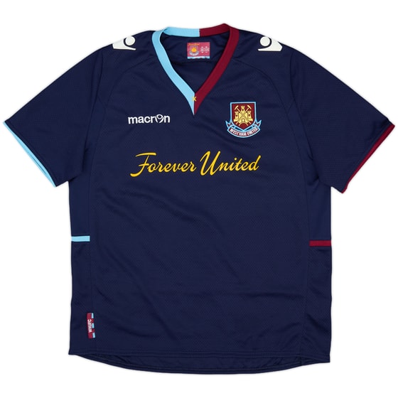2012-13 West Ham Away Shirt - 8/10 - (L.Boys)
