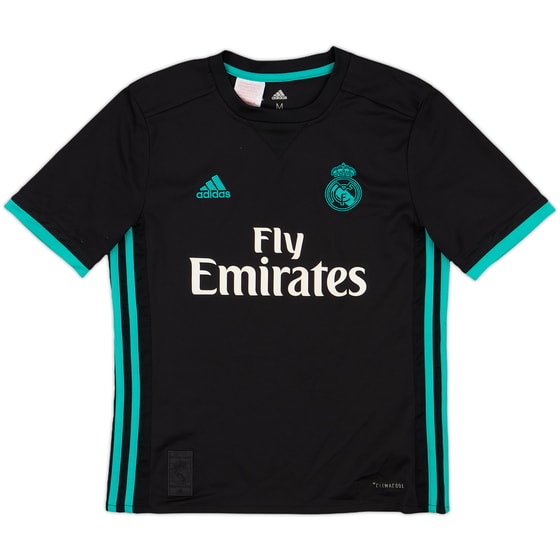 2017-18 Real Madrid Away Shirt - 8/10 - (M.Boys)
