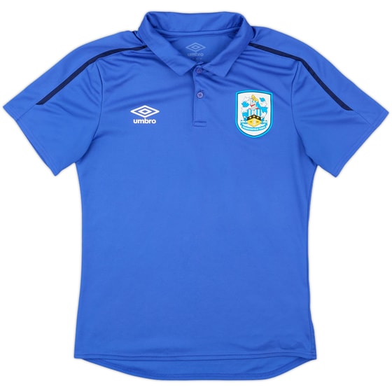 2019-20 Huddersfield Umbro Polo Shirt - 10/10 - (S)