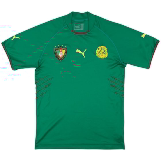 2004-06 Cameroon Home Shirt - 5/10 - (S)