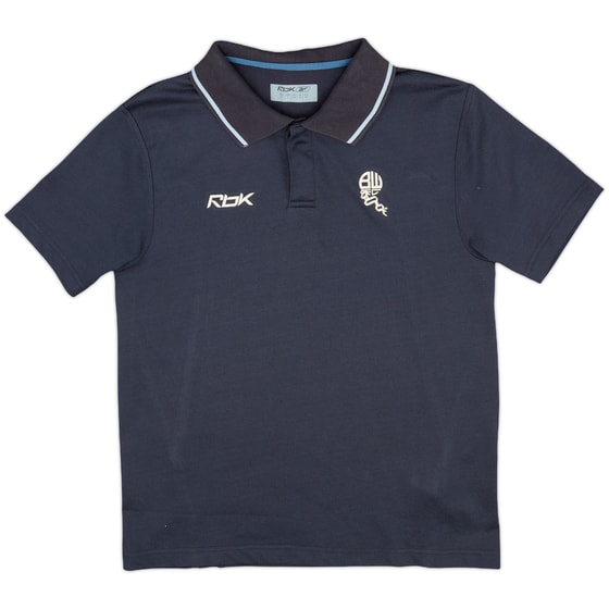 2005-06 Bolton Reebok Polo Shirt - 8/10 - (XS)