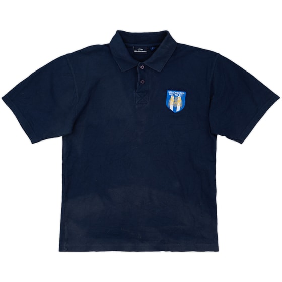 2002-03 Colchester Strikeforce Polo Shirt - 6/10 - (S)