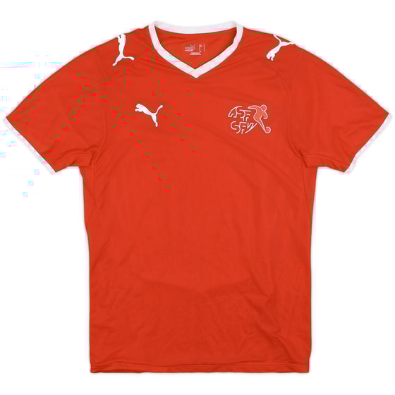2008-10 Switzerland Home Shirt - 8/10 - (S)