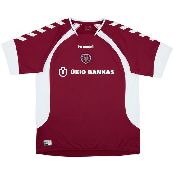 2006-07 Hearts Home Shirt - 5/10 - (XXL)