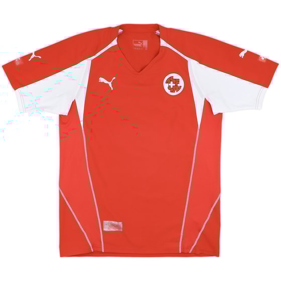 2004-06 Switzerland Home Shirt - 6/10 - (XL)