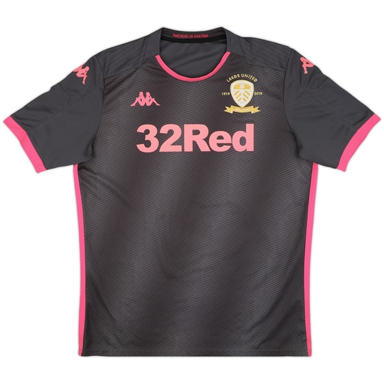2019-20 Leeds United Away Shirt - 7/10 - (XL)