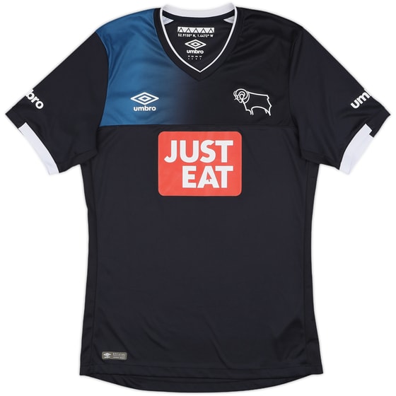 2016-17 Derby County Away Shirt - 10/10 - (S)