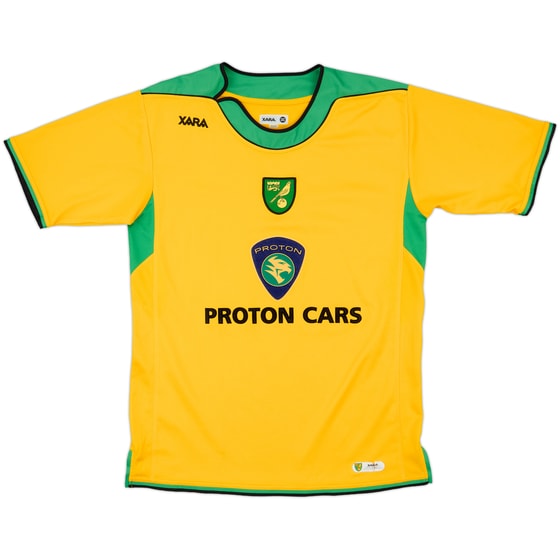2005-06 Norwich Home Shirt - 8/10 - (M)