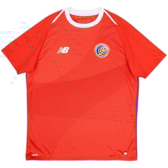 2018-19 Costa Rica Home Shirt - 9/10 - (M)