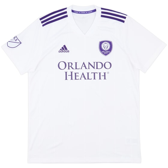 2018 Orlando City Away Shirt - 10/10 - (L)