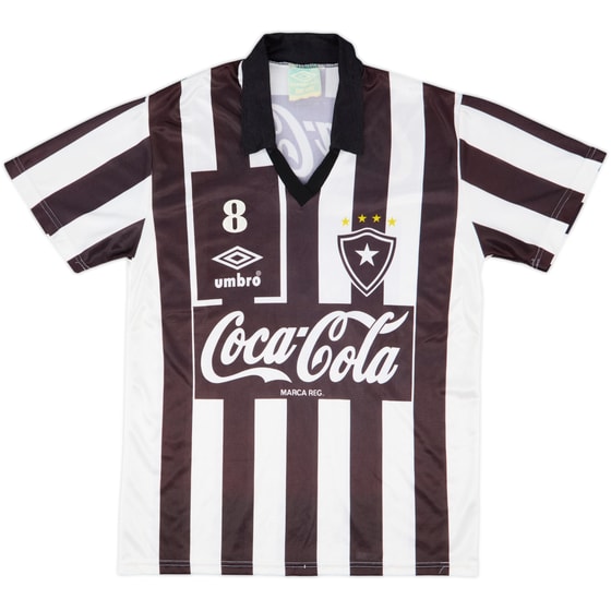 1992 Botafogo Home Shirt #8 - 8/10 - (L)