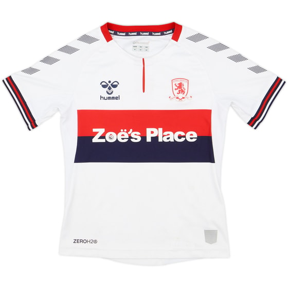 2019-20 Middlesbrough Away Shirt - 5/10 - (L.Boys)