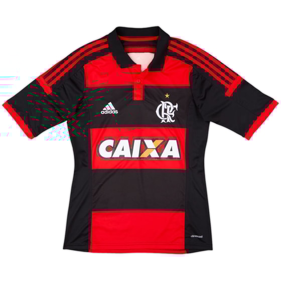 2014 Flamengo Home Shirt - 7/10 - (S)