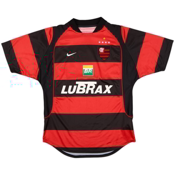 2002-04 Flamengo Home Shirt - 9/10 - (L)