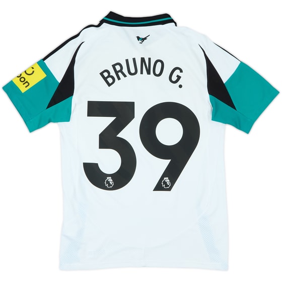 2024-25 Newcastle Away Shirt Bruno G. #39 - 8/10 - (S)