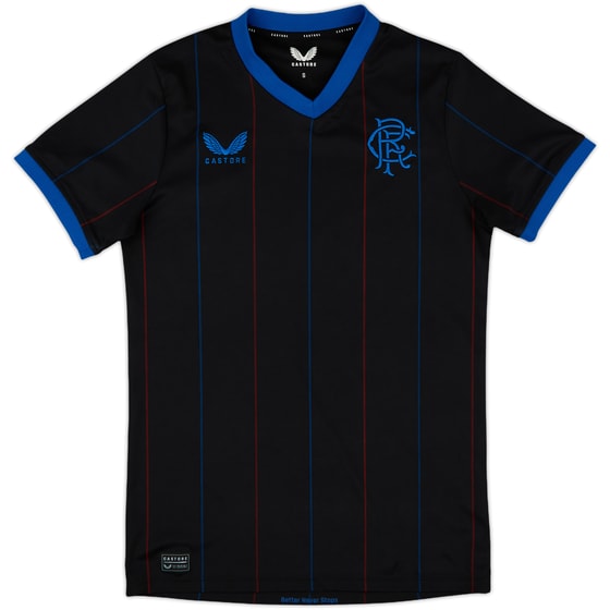 2022-23 Rangers Fourth Shirt - 10/10 - (S)