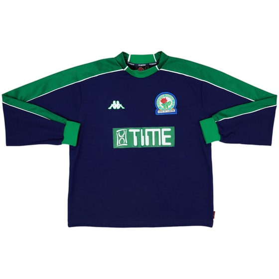 2000-02 Blackburn GK Shirt - 8/10 - (L)