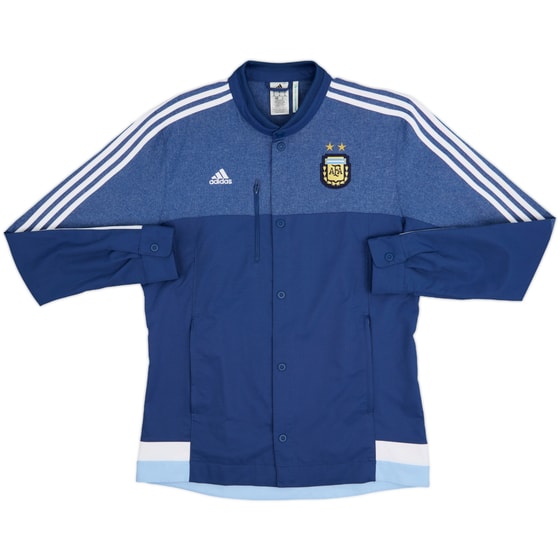 2014-15 Argentina adidas Track Jacket - 10/10 - (M)