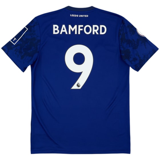 2021-22 Leeds United Away Shirt Bamford #9 - 8/10 - (M)
