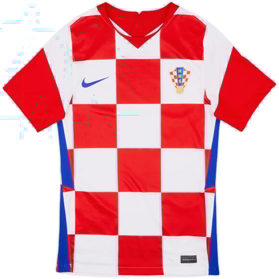2018-19 Croatia Home Shirt - 10/10 - (XS)