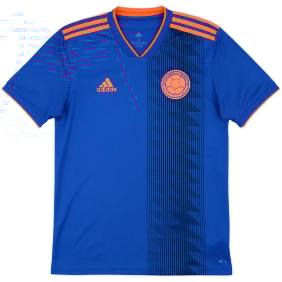 2018-19 Colombia Away Shirt - 7/10 - (S)