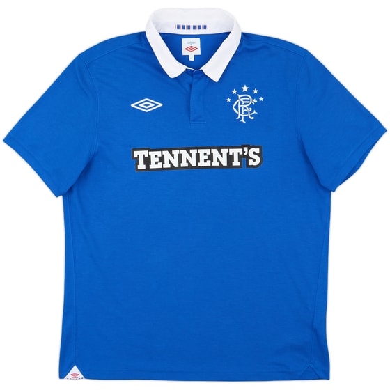 2010-11 Rangers Home Shirt - 8/10 - (L)