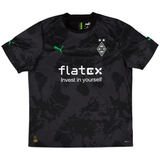 2022-23 Borussia Monchengladbach Third Shirt - 10/10 - (XL)