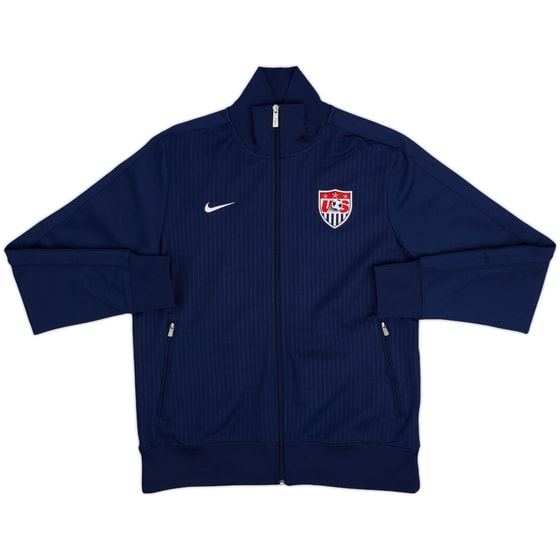 2012-13 USA Nike N98 Track Jacket - 10/10 - (L)