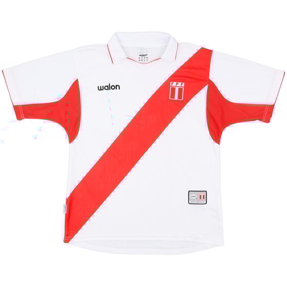 2006 Peru Home Shirt - 8/10 - (M)