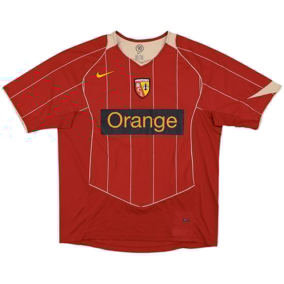 2004-06 Lens Away Shirt - 7/10 - (L)