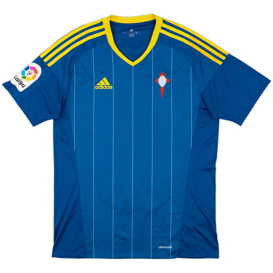 2016-17 Celta Vigo Away Shirt - 5/10 - (M)