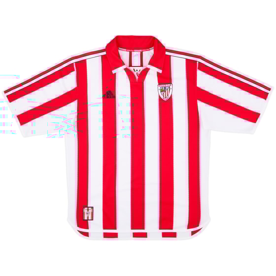 1999-01 Athletic Bilbao Home Shirt - 9/10 - (L)