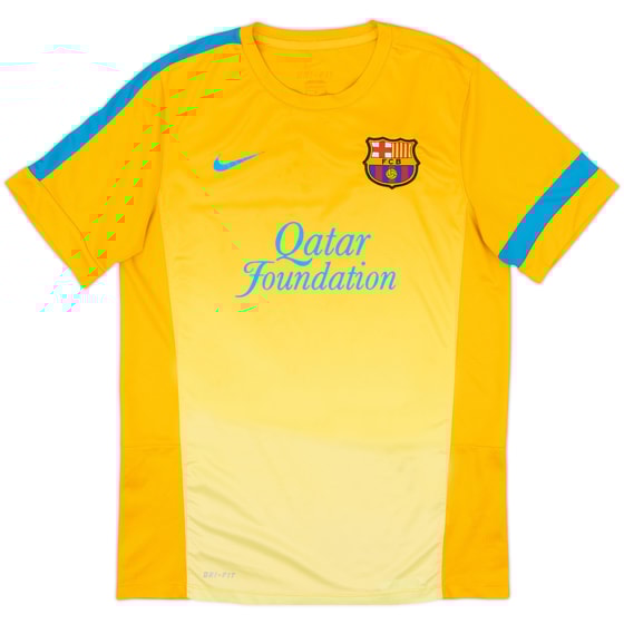 2012-13 Barcelona Nike Training Shirt - 6/10 - (M)