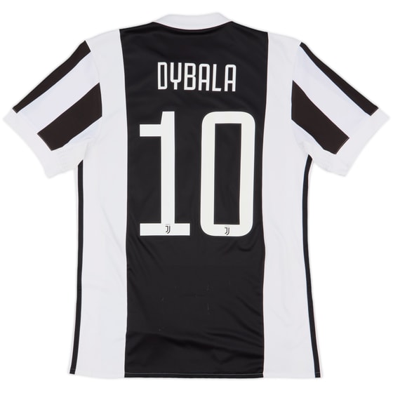 2017-18 Juventus Home Shirt Dybala #10 - 7/10 - (S)