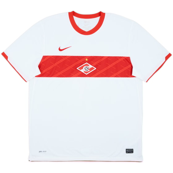 2011-12 Spartak Moscow Away Shirt - 7/10 - (XL)