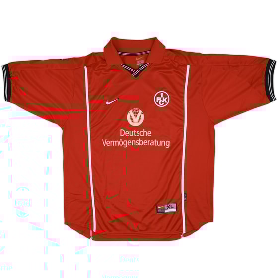 1999-00 Kaiserslautern Home Shirt - 8/10 - (XL)